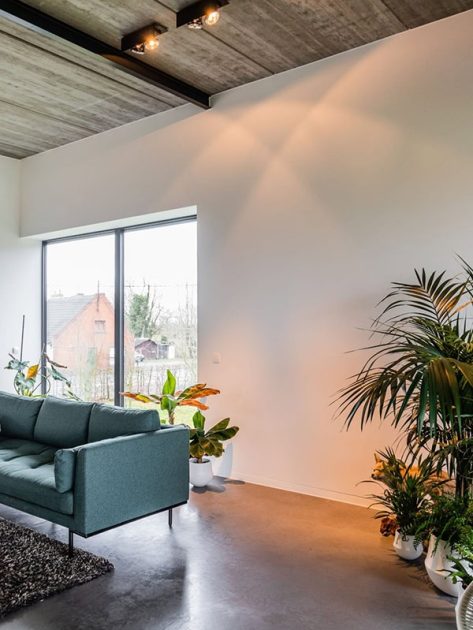 Schilder Lokeren Binnenschilderwerken leefruimte